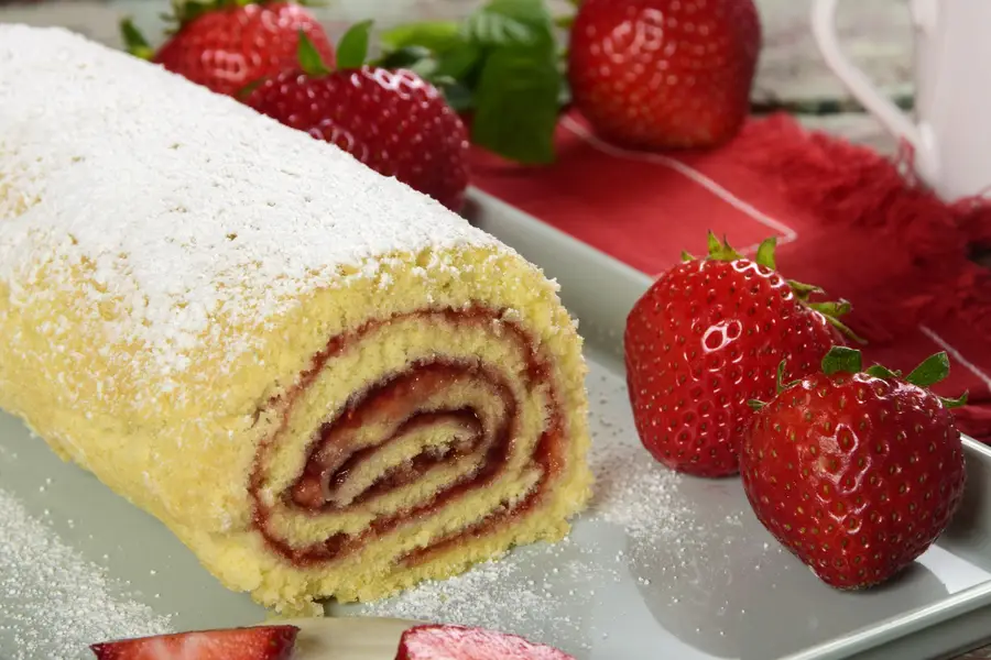 Atelier cuisine "Biscuit roulé aux fruits"