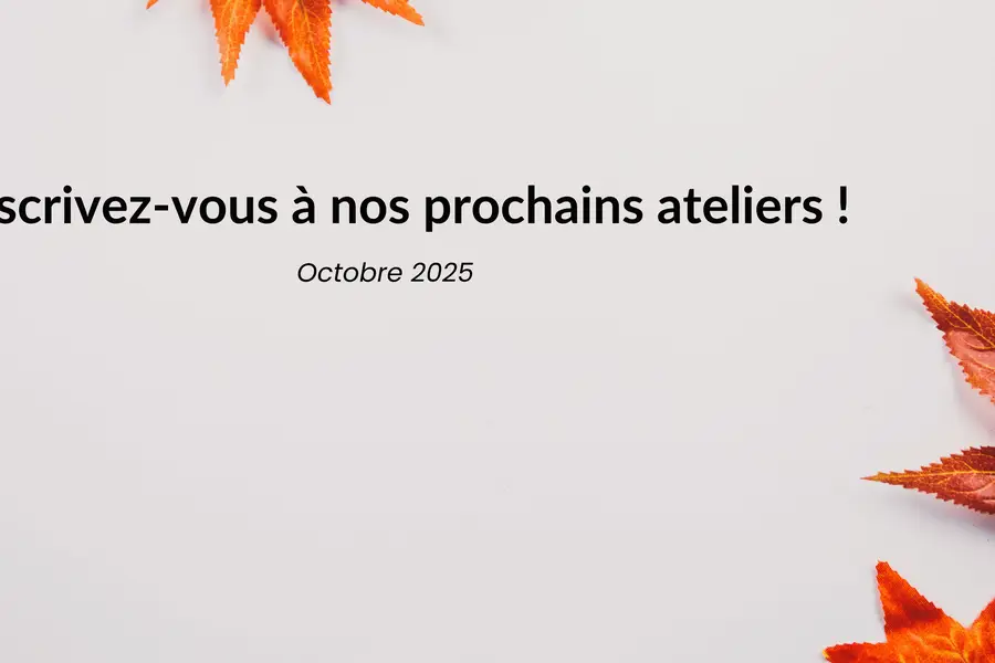 Newsletter des ateliers de l'AFDIAG "Octobre 2025"