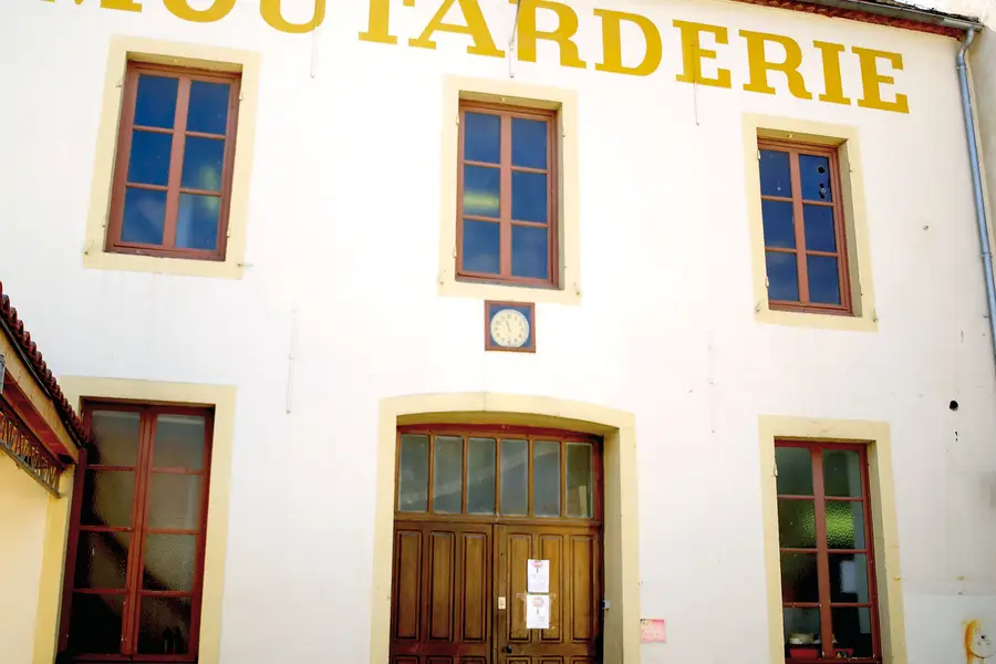 Visite d’une moutarderie à Beaune (21)