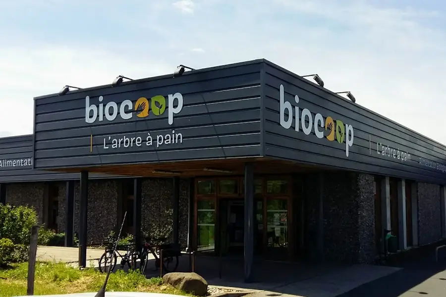 Intervention de l'AFDIAG au magasin BIOCOOP à Aurillac (15)