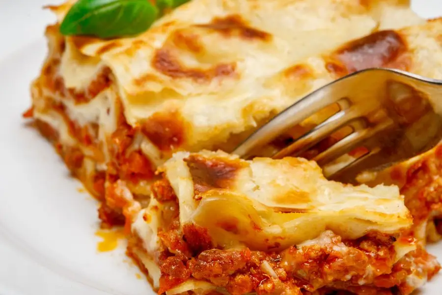 Lasagnes sans gluten