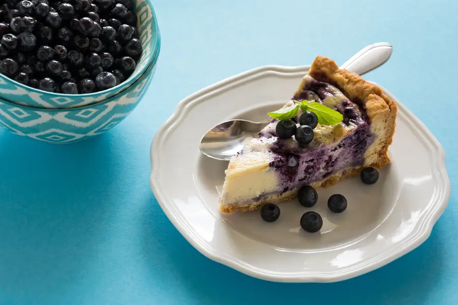 Atelier cuisine "Cheesecake crumble myrtilles"
