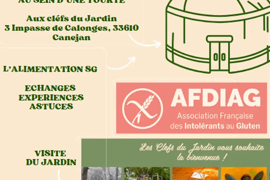 Rencontre atypique au sein d'une Yourte  à Canéjan (33)