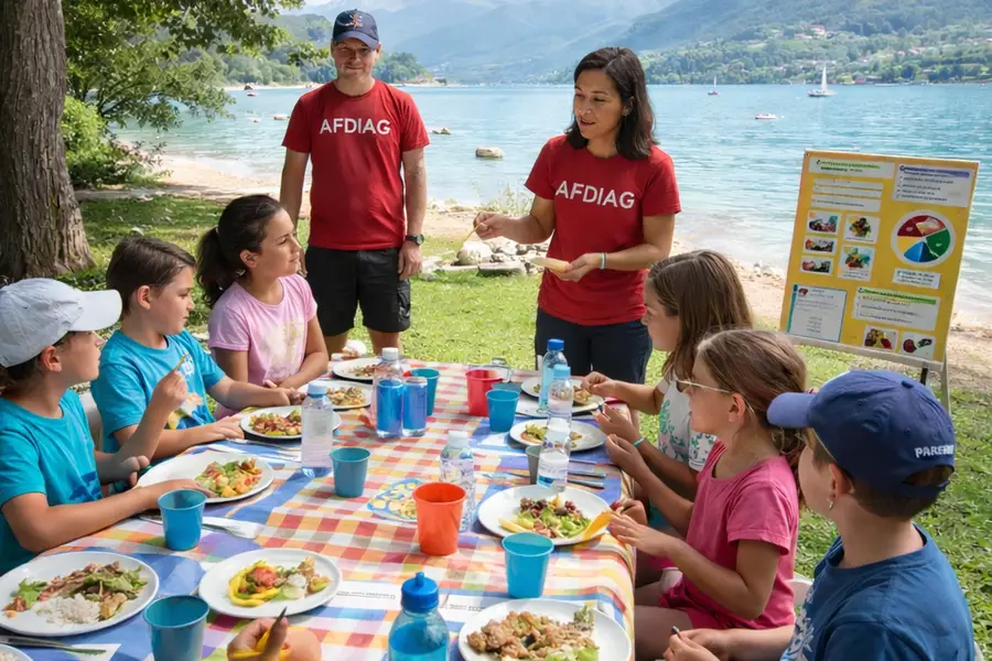 Stage nutritionnel d'été 2026