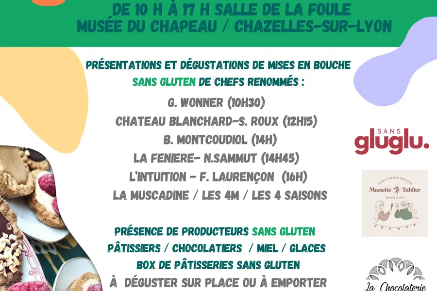 "Journée sans gluten" à Chazelles sur Lyon (42)