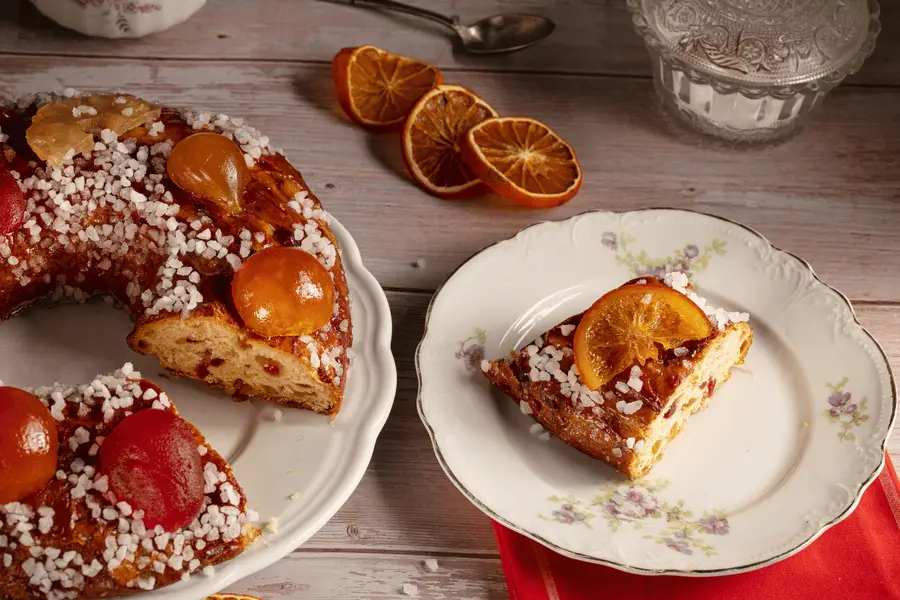 Atelier cuisine "Brioche des rois"   avec la cheffe Alexandra Beauvais