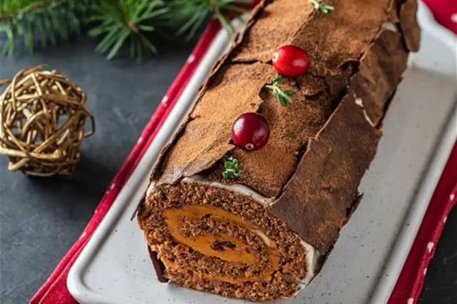 Atelier cuisine "Bûche de Noël "avec la cheffe Marie Roulier