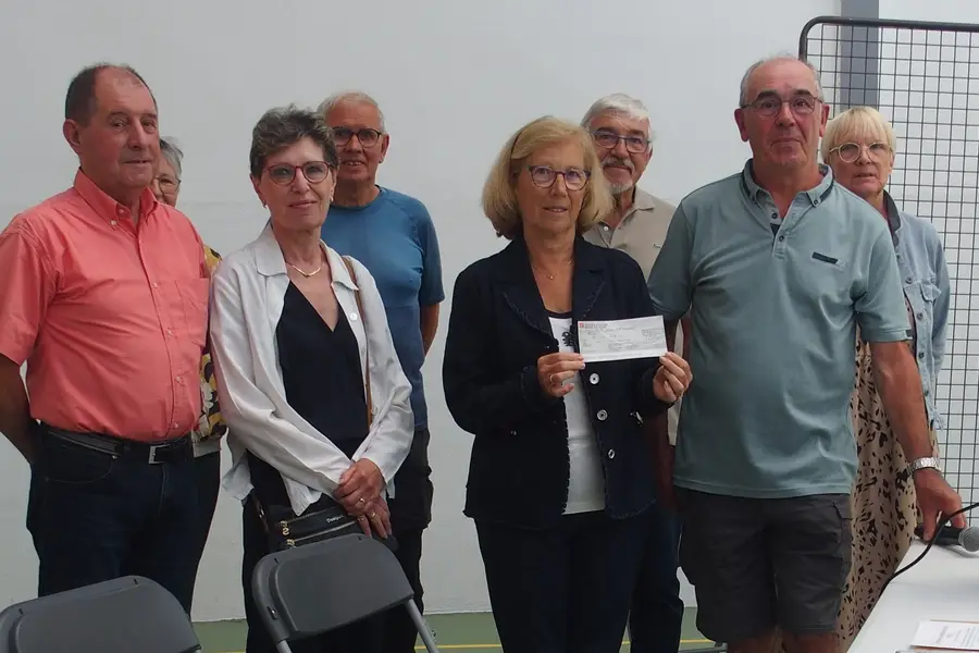 Les Randonneurs Ploemelois : Un soutien précieux pour l’AFDIAG !