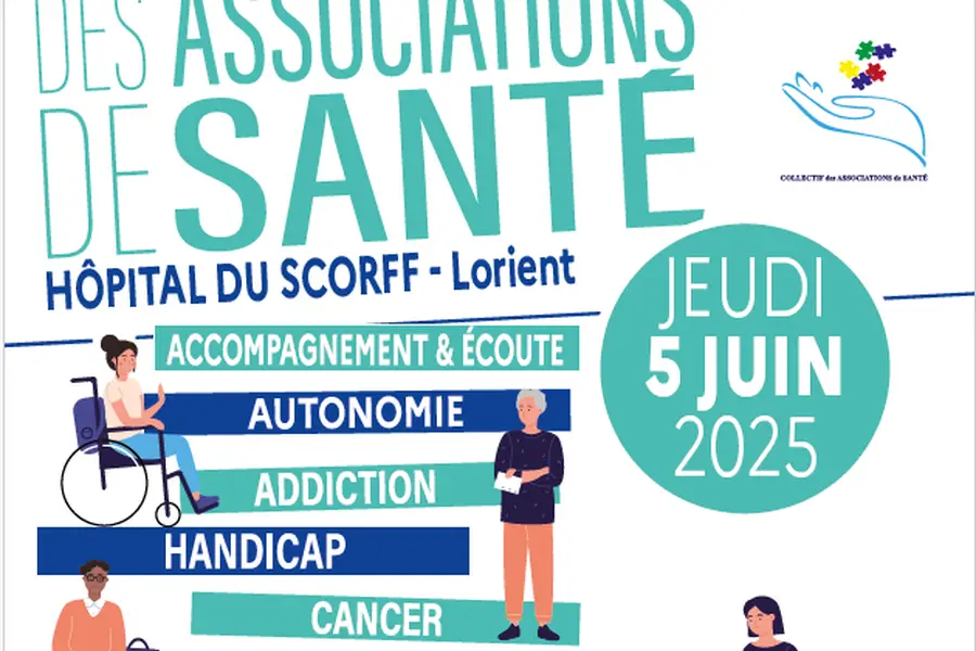 Présence de l'AFDIAG au Forum des Associations de Santé
