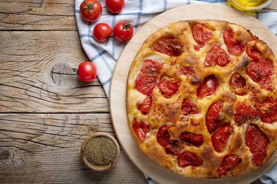 Atelier cuisine "Pizza et focaccia olive origan" avec la cheffe Marie Roulier