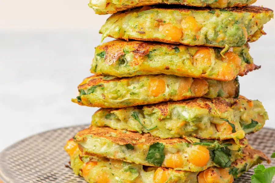 Galettes de légumes
