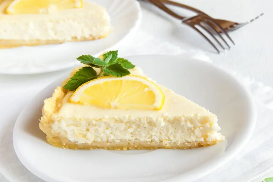 CHEESECAKE AU CITRON/ ou d’orange