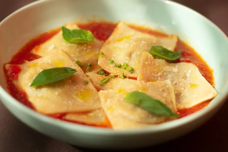 Atelier cuisine "Raviolis chinois et italien"