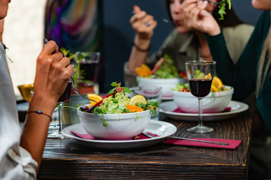 Sortie au restaurant à Clermont Ferrand (63)